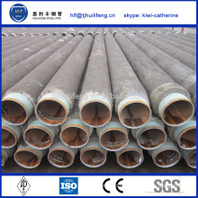 hot sale API 5L cement mortar lining steel pipe / cement making production line